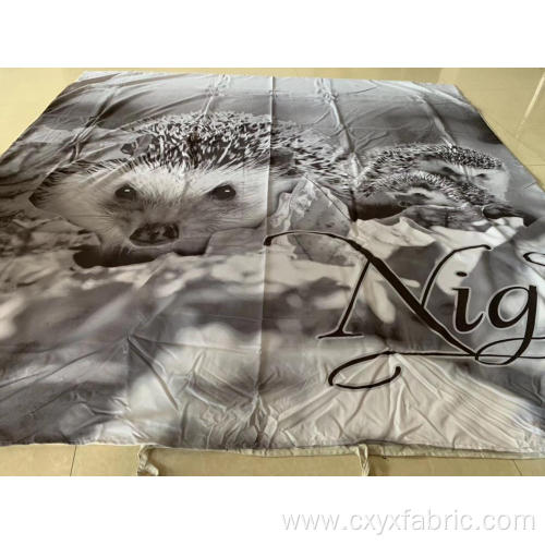 polyester panel disperse print fabric